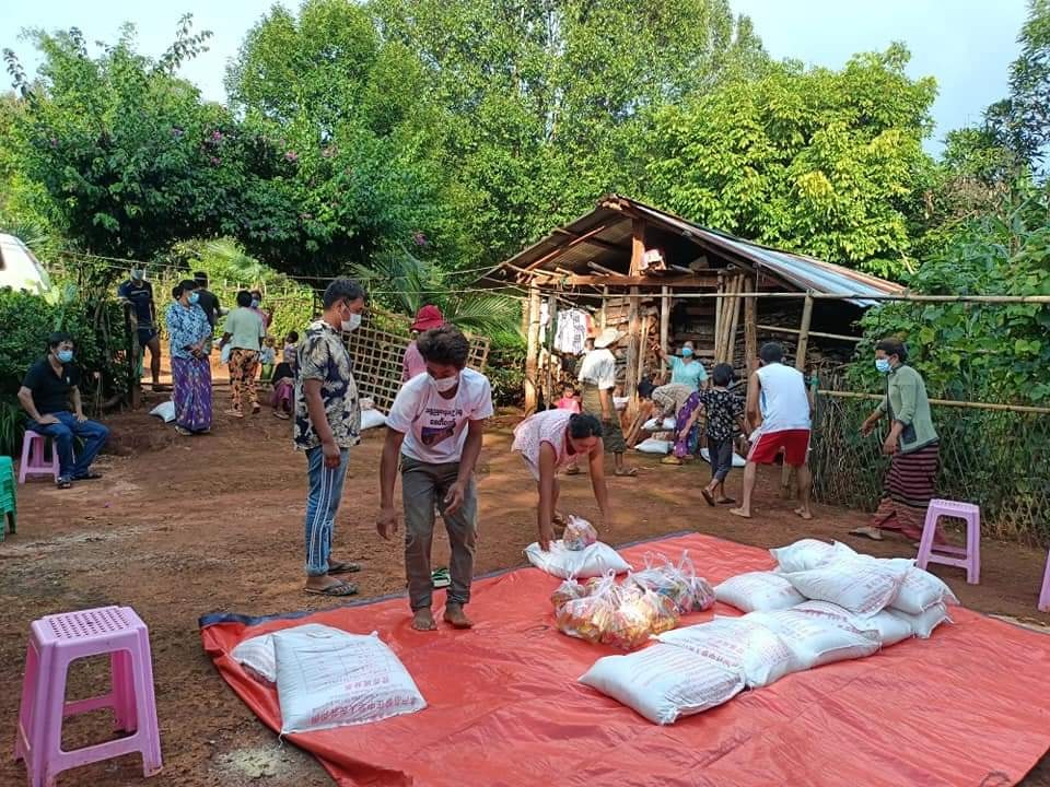 IDPs at Mongyulay Kutkai Township