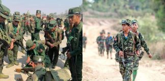 SSPP And RCSS Fight In Laikha Photo Credit to Owner SSPP and RCSS