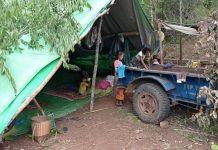 Tatmadaw Attack Villages in Muse District, Explosion in Lashio Township Targets Military War Victims at Panghsai township Fai Gaou village