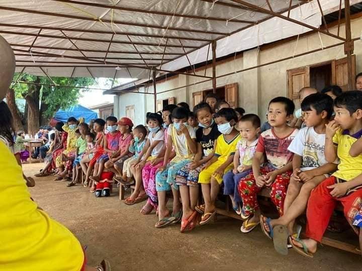 IDPs at Mang Hkar village 29 September 2021