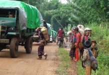 IDPs Flee Fresh Violence Between Shan EAOs In Southern Shan State IDPs at Mong Kung 2 1