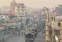 JUNTA PEOPLE’S WAR GRAND STRATEGY CRUMBLING:Is Tatmadaw implosion just around the corner? Police Car at Taunggyi