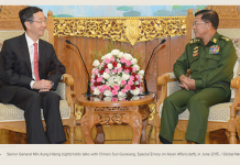 CHINA’S CONFLICT MEDIATION: Will Sun Guoxiang Burma’s visit make a difference? Sun Guoxiang visit Myanmar