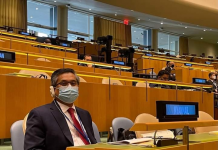 MYANMAR UNITED NATIONS REPRESENTATION ROW: Status quo is the desired interim solution UN Ambassador Kyaw Moe Tun