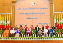 BURMA’S POLITICAL CRISIS AND MEDIATION: Assessing sixth NCA signing anniversary NCA 6 years 15 October 2021