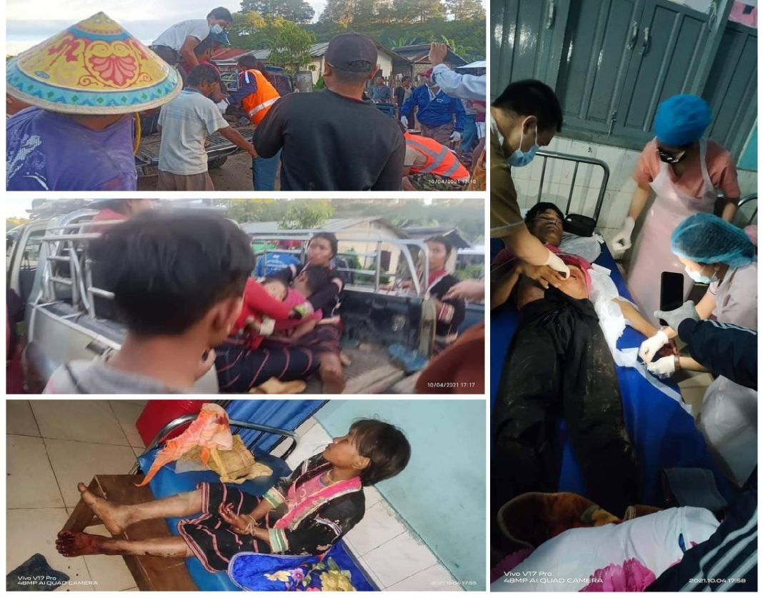 Pangkaytuvillagers Injure RCSS SSPP Fighting