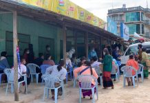14 people tested positive of COVID-19 on Panglaung market day Test Covid at Panglaung