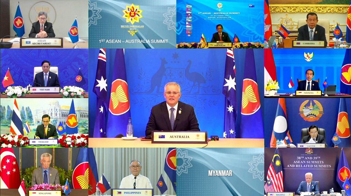 38 and 39 ASEAN summits