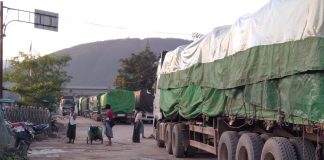 China Opens Jiegao Border Gate China Opens Jiegao Border Gate