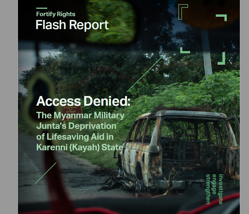 Fortify Report about Access Denied