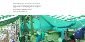 MYANMAR’S HUMANITARIAN CROSS-BORDER AIDS: An approach to pry open conflict resolution deadlock? IDPs people in Karenni e1637084752219