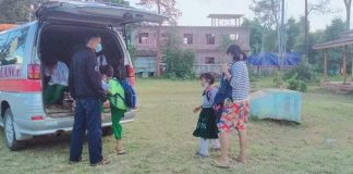 COVID-19 Outbreak Affects Northern Shan State Schools Mong Yai student