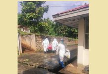 Panglaung Covid-19 lockdown lifted, markets still shutdown Panglaung Covid 1