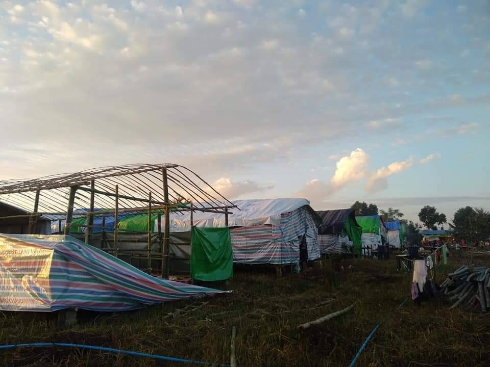 IDPs camp at Kyaukme 1