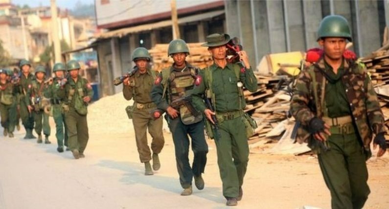 Myanmar Military