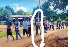 Two Men Used as Human Shield Die in Phaikhun On 29 October 2021 junta soldiers abducted 19 people from Shwe Pyi Aye village Phaikhun township