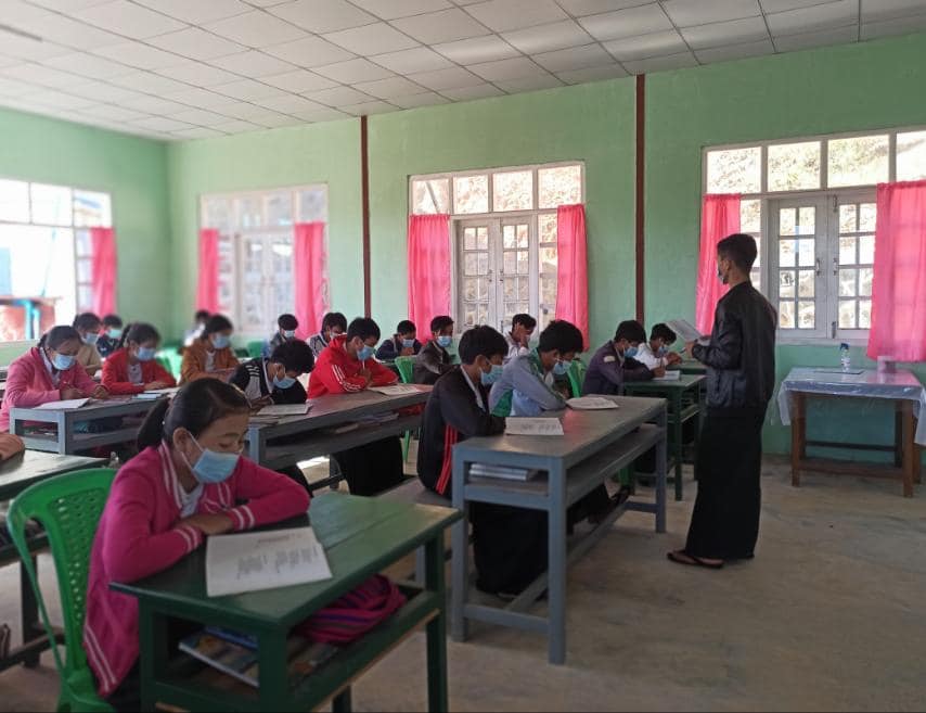 School at Panglaung