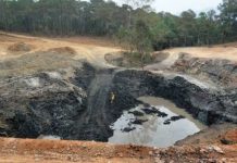 The Trouble and Danger of Coal Wastes in Mong Kung Coal mining project at Wan Kham Nar Mong Kung