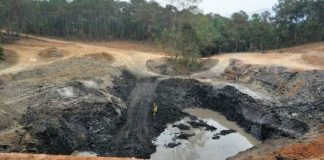 Illegal Chinese Miners Arrested Amid Mining Dispute in Shan State Coal mining project at Wan Kham Nar Mong Kung