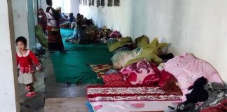 Violence In Hsipaw Forces Hundreds To Flee Villages IDPs Hsipaw at Bawkyo Monestary 10 January 2022 1