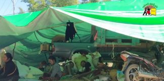Civilians Prevented From Returning Home In Mongkung Township IDPs at Mong Kung