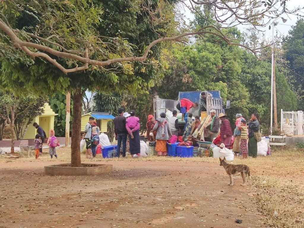 Karenni IDPs at Hsi Hseng