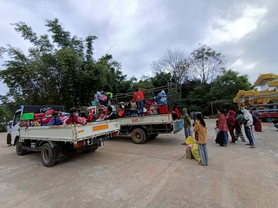 Karenni IDPs at South Shan State