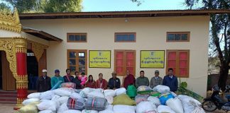 No Online Donation Accepted for Naungtayar IDPs to Avoid Fraud Naung Thayar IDPs