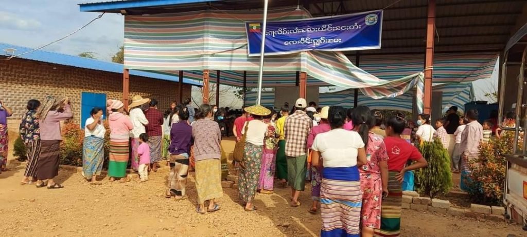 Displaced Kyaukme Villagers Out Of Food