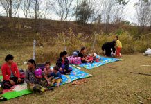 The Victims of The So Called “Federalism” Battle-cry IDPs at Mong Kung 1 e1643972654275