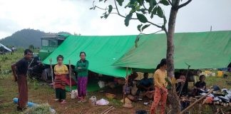 The Struggle of a Full-term Pregnancy Woman IDP in Shan State IDPs at Mong Kung