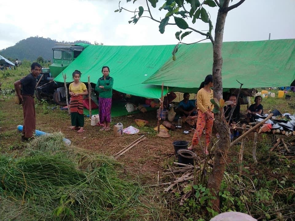 IDPs at Mong Kung