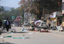 Junta Soldiers Shoot At Pro-military Rally In Tachileik Junta Soldiers Shoot At Pro military Rally In Tachileik