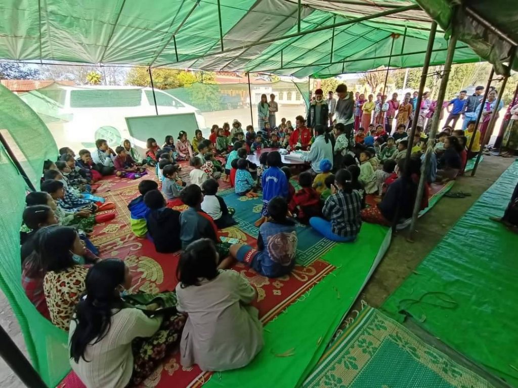 Naungtayar IDPs