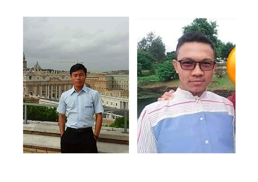 Arrested two Priests at Phaikhun 24 Feb