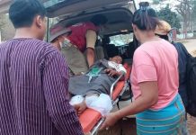 Father Of Six Injured By Landmine In Northern Shan State Father Of Six Injured By Landmine In Northern Shan State
