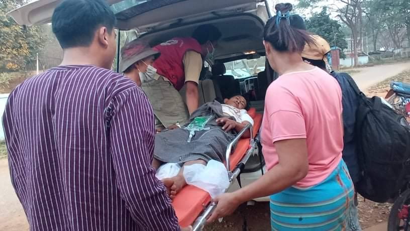 Father Of Six Injured By Landmine In Northern Shan State