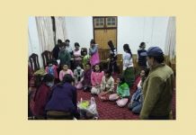 IDPs without Covid-19 test proof Not Allowed Entry to Panglaung township IDPs at Panglaung