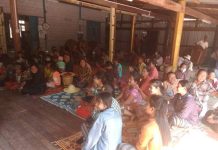 IDPs in Panglaung Facing Insufficient Drinking Water Issue Karenni IDPs at Panglaung