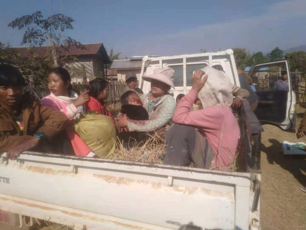 Landmine Kills Children In Northern Shan State Village