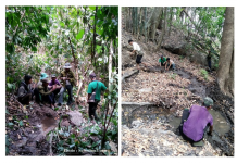 Coal Mining Projects Caused Insufficient of Natural Water In Mong Nai Mongnai Farmers find water for agriculture