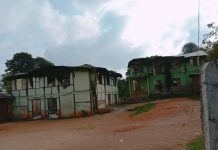 Living in Trauma, Danu Region Burma Army burning villager house at Ywar Ngarn