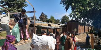 Displaced Momauk Township Villagers Can’t Return Home IDPs at Mong Mauk