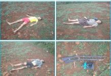 Pae Yin Thaung villagers in Ywarngan township Arrested and Killed by SAC Pae Yin Thaung villagers in Ywarngan township Arrested and Killed by SAC 17 April 2022