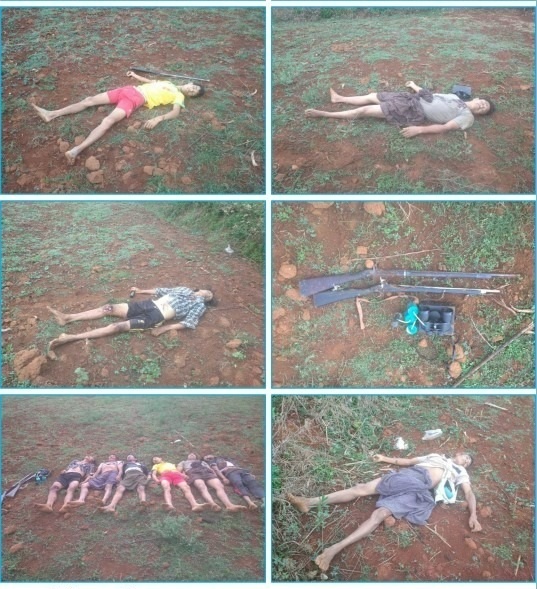 Pae Yin Thaung villagers in Ywarngan township Arrested and Killed by SAC 17 April 2022
