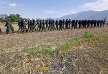 Myanmar Military Aimlessly Shelling Phaikhun PDF base Phaikhun PDF