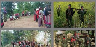 TNLA, MNDAA Forcibly Recruiting Villagers In Mongkoe Township TNLA MNDAA Forcibly Recruiting Villagers In Mongkoe Township