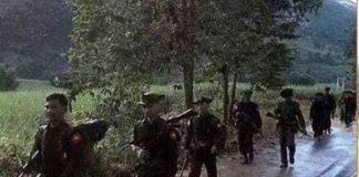 Some Regime Troops Withdraw From SSPP Camp In Southern Shan State Burma Army