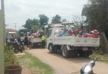 IDPs Forced to Stop by PNA and Military Junta Soldiers IDPs from Phaikhun