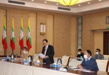 RCSS Meet With SAC In Naypyidaw RCSS Meet With SAC In Naypyidaw